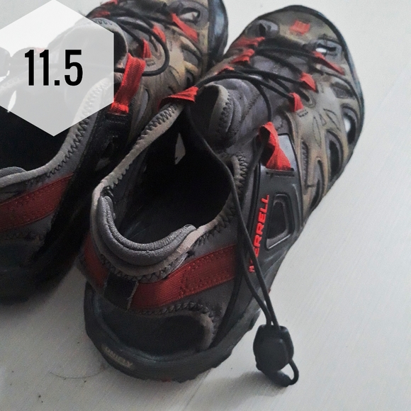 Merrell men hiking sandals  11.5 - Picture 3 of 4